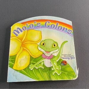 Mo'o's Colors Children's Book